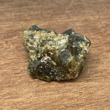 Australian Andradite Garnet crystal on Dunite