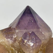 Australian Amethyst crystal cluster