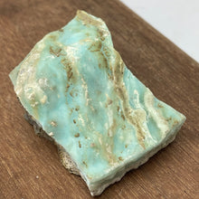 Blue Aragonite specimen