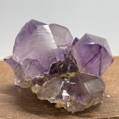 Australian Amethyst crystal cluster