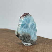 Larimar semi polished specimen