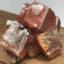 Chocolate Calcite crystal specimen