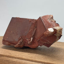 Chocolate Calcite crystal specimen