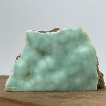 Blue Aragonite specimen