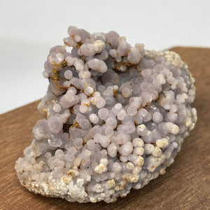 Purple Grape Agate crystal specimen