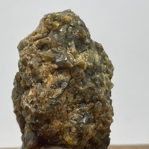 Australian Andradite Garnet crystal on Dunite