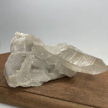 Lemurian Clear Quartz cluster