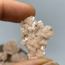Dolomite w/ Calcite & Chalcopyrite - intuitively picked