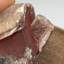 Chocolate Calcite crystal specimen