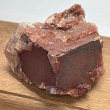 Chocolate Calcite crystal specimen