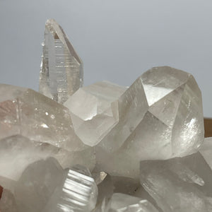 Lemurian Clear Quartz cluster