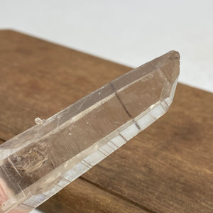 Lemurian Clear Quartz point