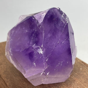 Australian Amethyst crystal w/ Record Keepers