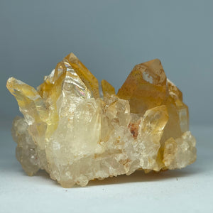 Golden Healer Quartz w/ natural iridescence