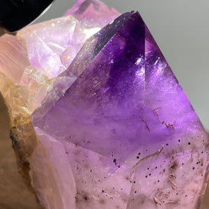 Australian Smokey Amethyst crystal