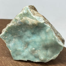 Blue Aragonite specimen