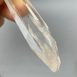 Lemurian Clear Quartz point