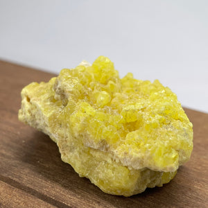 Natural Sulfur crystal