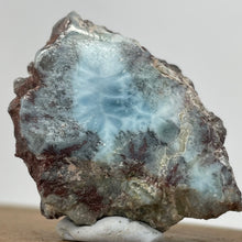 Larimar semi polished specimen