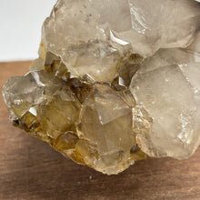 Australian Smokey Quartz crystal cluster