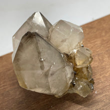 Australian Smokey Quartz crystal cluster