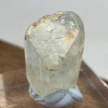 Natural Australian Blue Topaz terminated crystal