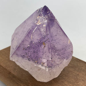 Australian Amethyst crystal w/ Record Keepers