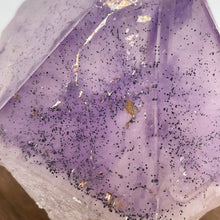 Australian Amethyst crystal w/ Record Keepers