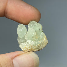 Prehnite Stalactite - Intuitively chosen