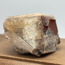 Chocolate Calcite crystal specimen