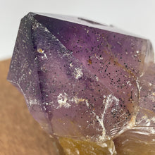 Australian Amethyst crystal cluster