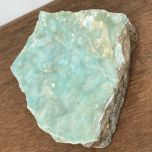 Blue Aragonite specimen