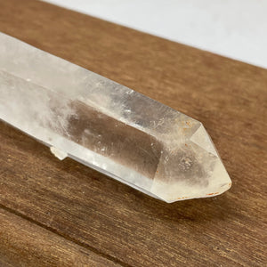 Lemurian Clear Quartz point