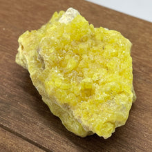 Natural Sulfur crystal