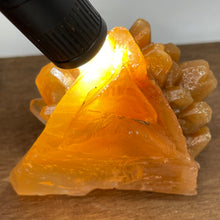 Caramel Calcite crystal