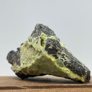 Wavellite crystal specimen