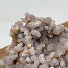 Purple Grape Agate crystal specimen