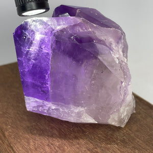 Australian Amethyst crystal w/ Record Keepers