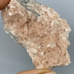 Dolomite w/ Calcite & Chalcopyrite