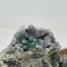 Green & Purple Grape Agate crystal specimen