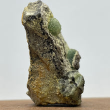 Wavellite crystal specimen