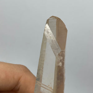 Lemurian Clear Quartz point