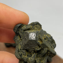 Epidote crystal cluster - intuitively picked