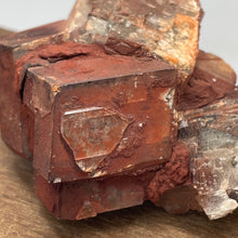 Chocolate Calcite crystal specimen