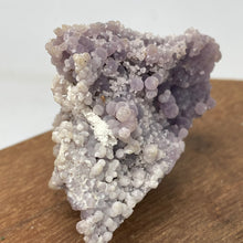 Purple Grape Agate crystal specimen