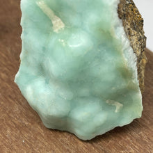 Blue Aragonite specimen