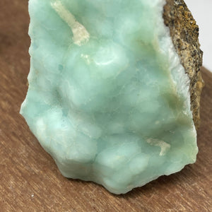 Blue Aragonite specimen