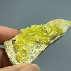 Natural Sulfur crystal