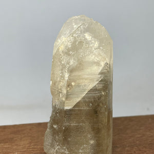 Australian Citrine Smokey Quartz crystal