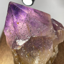 Australian Amethyst crystal cluster